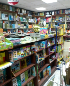 The Benghazi Bookshop on Jamal St., downtown Benghazi.